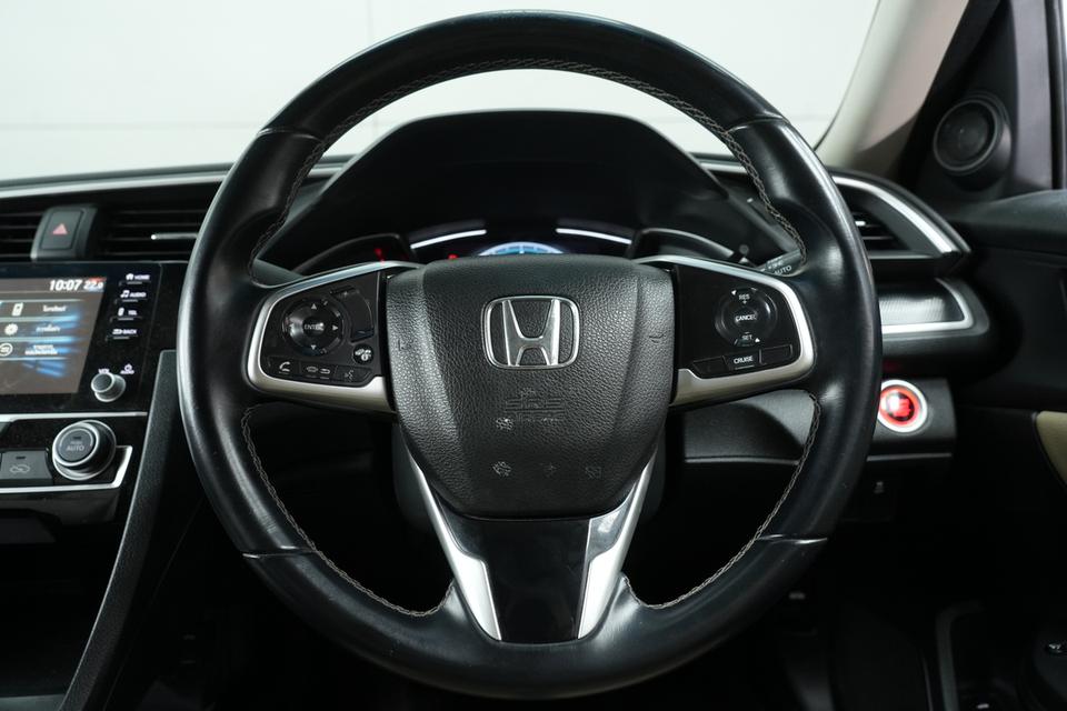 2019 HONDA CIVIC FC 1.8 EL i-VTEC สีดำ เลขไมล์ 89281 กม. 8
