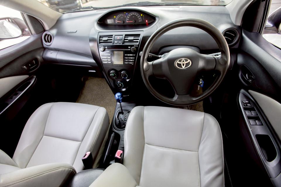 รหัสรถ GT8119 Toyota #Vios 1.5E ปี 2011 🚗✨ รูปที่ 5