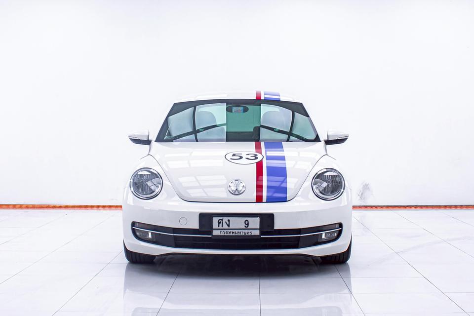 รหัสรถ 1D300 🚗 VOLKSWAGEN BEETLE 1.2 TSI ปี 2014