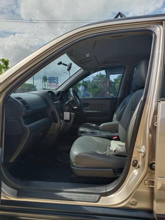 (แจ้งรหัสรถ BK3900) Honda CRV 2.0💥ปี2002💥 รูปที่ 10
