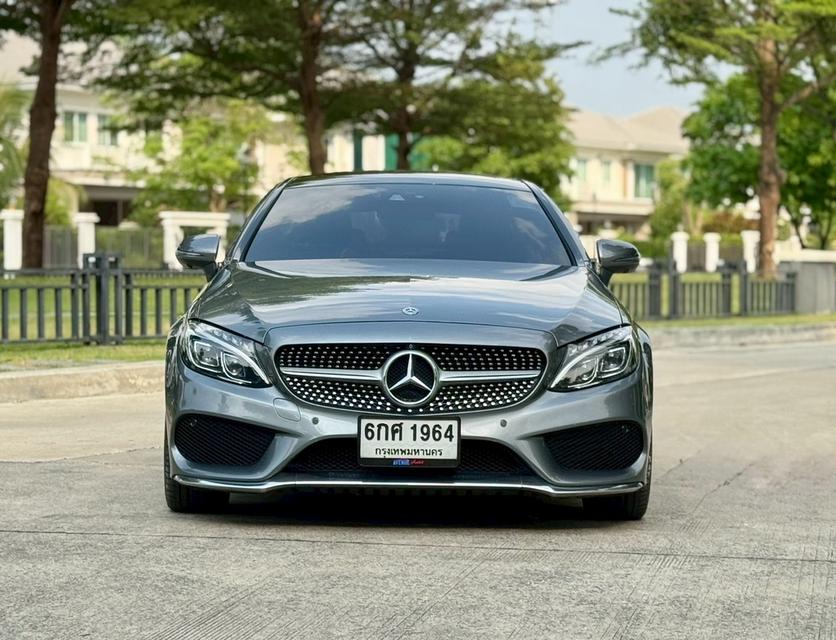 รหัสรถ AVA1964 💢  Benz C250 Coupe AMG Dynamic รุ่น Top หลังคาแก้ว ปี 2018 รูปที่ 4
