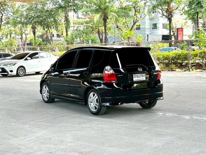ขายรถ Honda Jazz 1.5E i-Dsi ปี 2006 สีดำ เกียร์ออโต้ รูปที่ 6