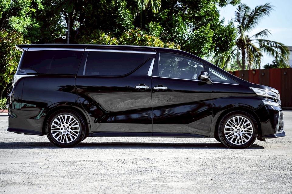 Toyota Vellfire 2.5ZG 2017 รูปที่ 5