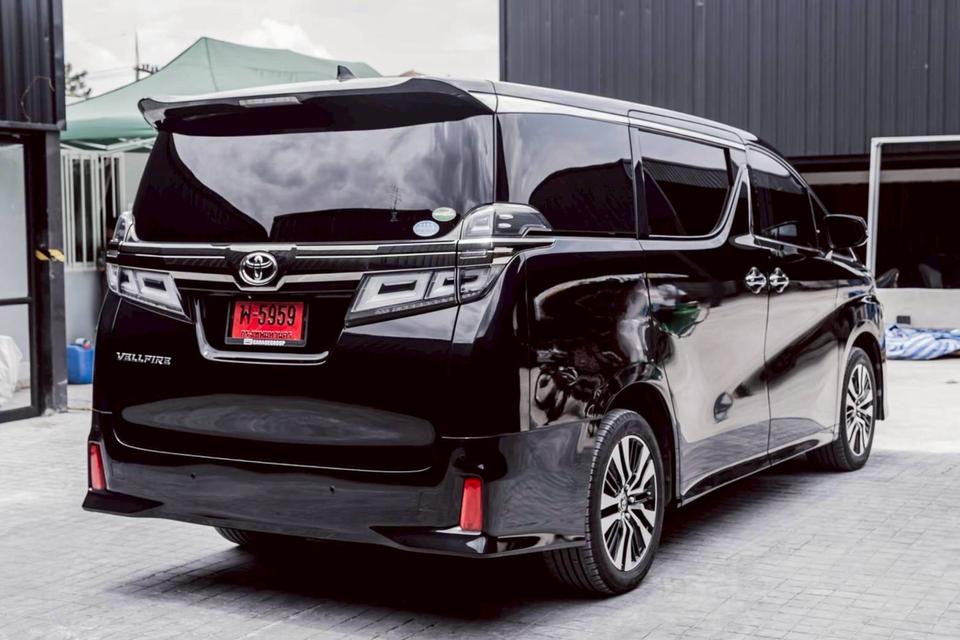 รหัสรถ 67GG8433 2018 VELLFIRE ZG EDITION TOP สุดวิ่ง ไป 11