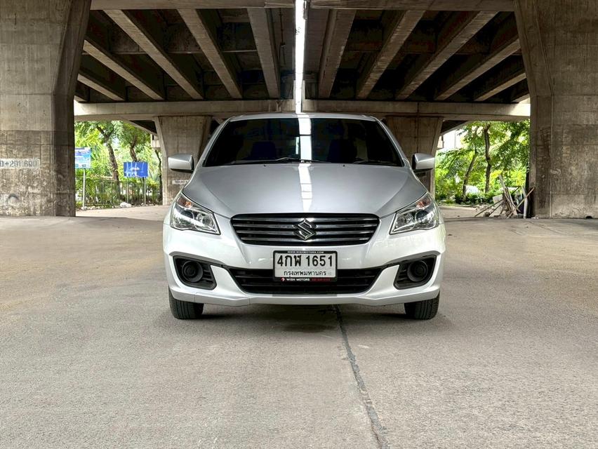 ขายรถ Suzuki Ciaz 1.2 GL ปี 2016 สีเทา เกียร์ออโต้