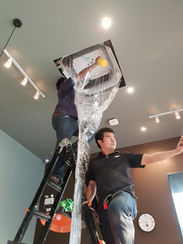 ล้างแอร์ลาดกระบัง ซ่อมแอร์ร่มเกล้า ย้ายแอร์เคหะร่มเกล้า ติดตั้งแอร์ฉลองกรุง รูปที่ 6