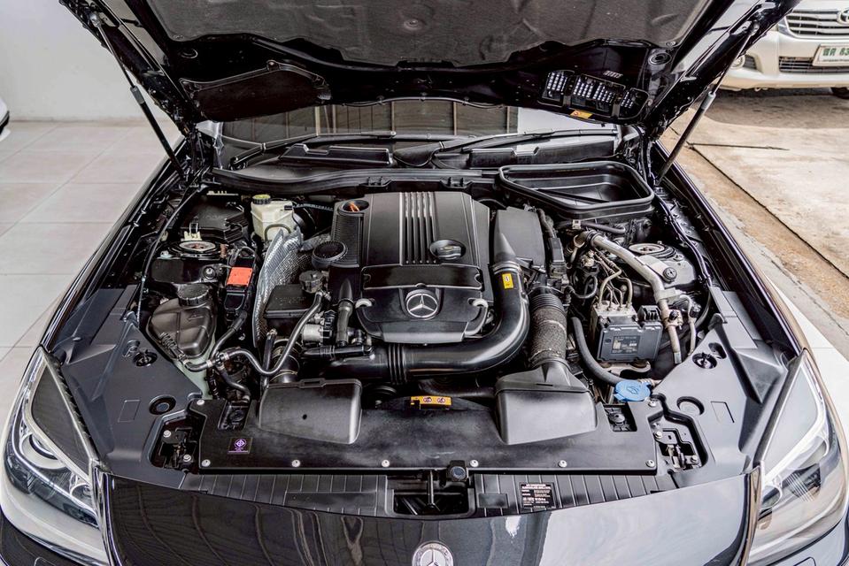 รหัสรถ NP910 BENZ SLK200 BE ROADSTER 2014 17