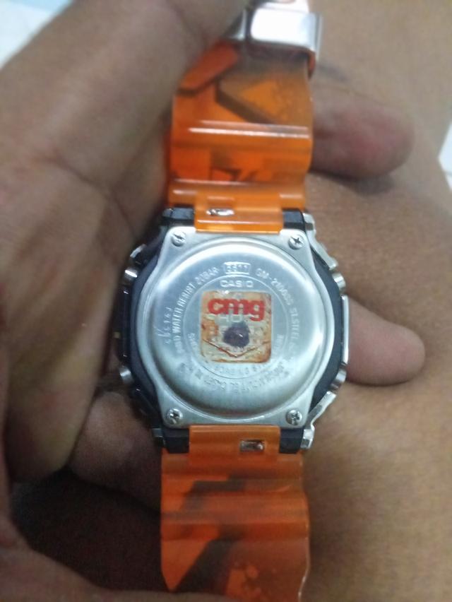 G-Shock นาฬิกาข้อมือ แท้ รุ่น GM 2100ss 1ADR พร้อมใบรับประกัน คู่มือ กล่อง รูปที่ 7