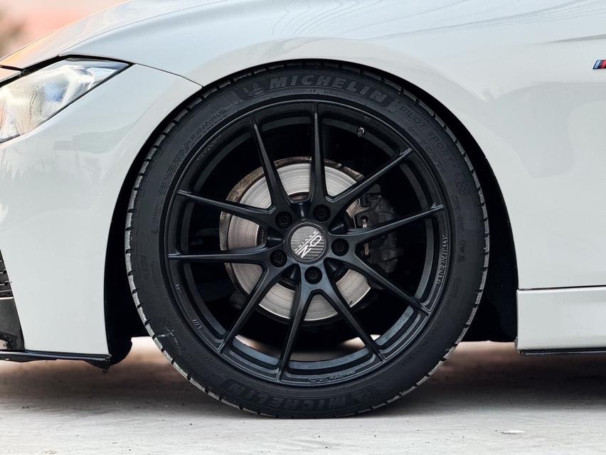 รหัสรถ MCA53 2017 BMW 318I LCI F30 รุ่นยอดนิยม ตัว LCI