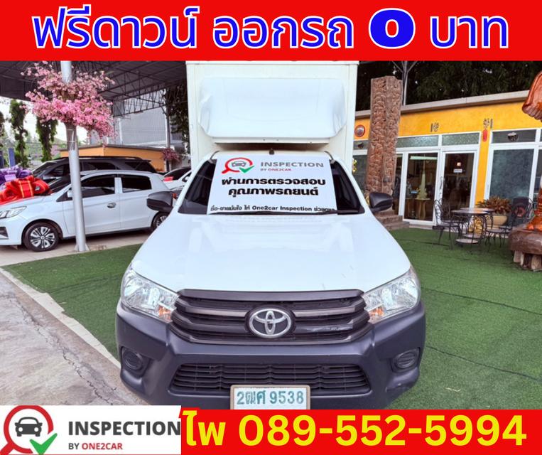 TOYOTA HILUX REVO 2.4 SINGLE J PLUS ปี 2019 1