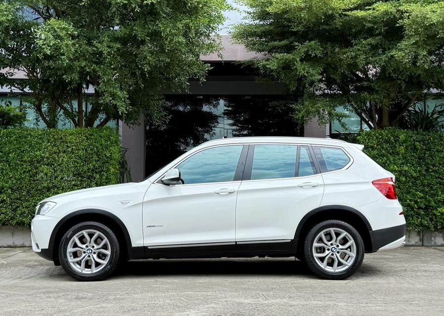 2014 BMW X3 20D XDRIVE รถออกศูนย์ BMW THAILAND สภาพเหมือนรถใหม่ รถวิ่งน้อยเพียง 80,000 กม ไม่เคยมีอุบัติเหตุครับ
