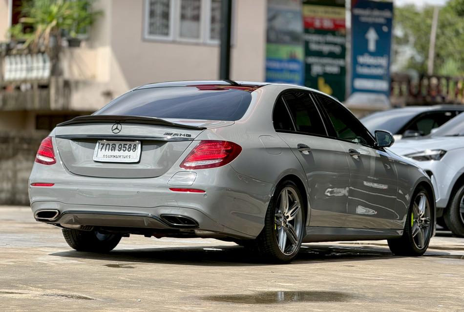 BENZ E-CLASS E350e 2.0 AMG DYNAMIC W213 2018  4