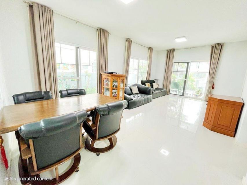 ให้เช่า บ้านเดี่ยว ชัยพฤกษ์ เฟส 2 บางนา กม.7 51 ตรว. 3 ห้องนอน 3 ห้องน้ำ เฟอร์ครบ พร้อมอยู่ 1