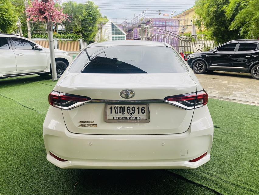 TOYOTA ALTIS ตัวMID เครื่อง1.6cc. AUTO ปี2020 6