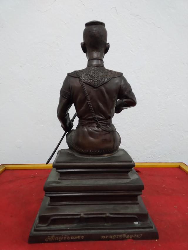 สมเด็จพระนเรศวรหน้าตัก3นิ้วสูง10นิ้ว รูปที่ 2