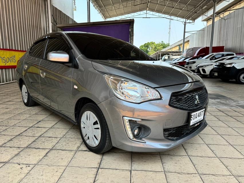 MITSU ATTRAGE รุ่น GLX เครื่อง1.2cc. เกียร์ธรรมดา ปี2019 4