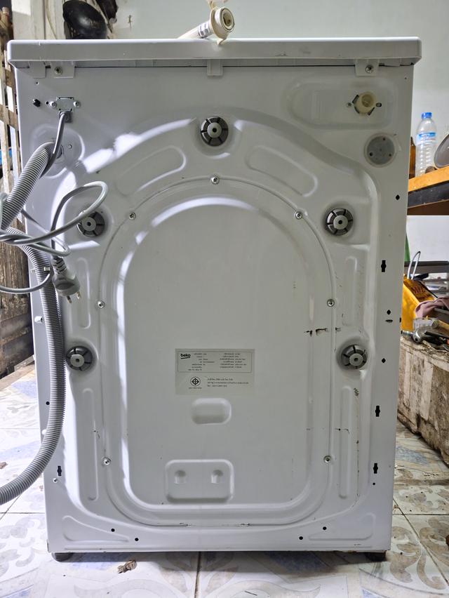 เครื่องซักผ้าพร้อมใช้งานได้ทุกระบบ  สามารถต่อ บลูทูธ มีกำลังรอบมอเตอร์สูง 1200rpm ซักได้สะอาด เครื่องเงียบกริ๊บ มีโปรแกรมซัก 17 ปรแกรม สินค้าอยู่ สุขุ 4