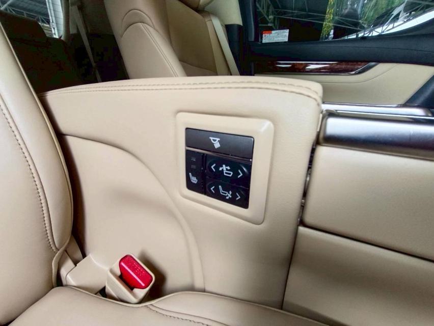รหัสรถ PEAT97 🚙🚐TOYOTA ALPHARD​ HYBRID  ปี​ 18 13