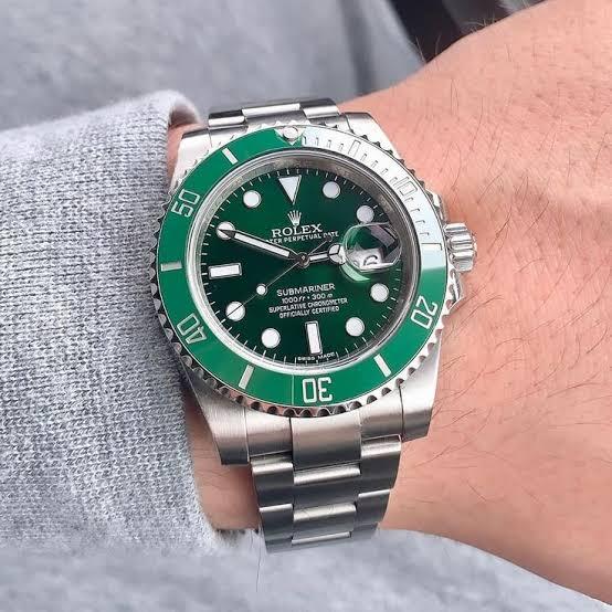 Rolex Submariner Date Hulk 2011 2