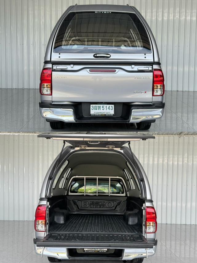 รถกระบะตอนเดียว มีแครี่บอย วิ่งน้อย ปี 2022 TOYOTA  REVO 2.4 ENTRY SINGLE CAB A/T ดีเซล รูปที่ 6