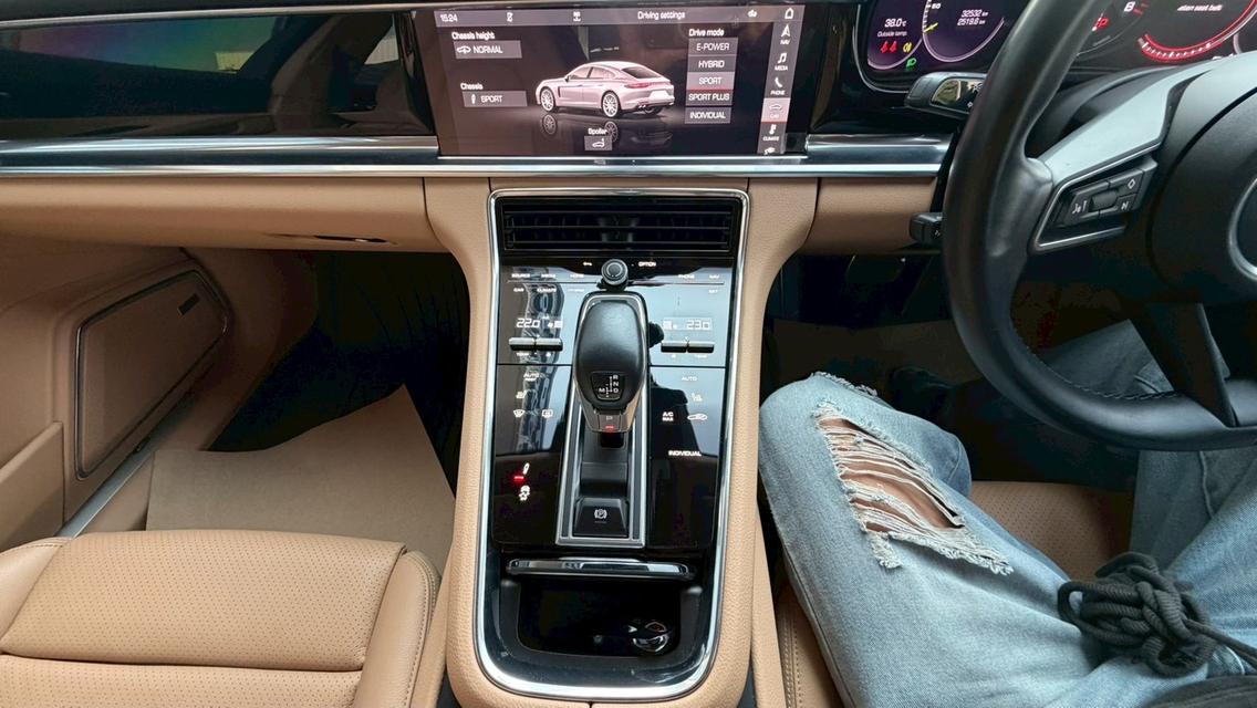รหัสรถ KPV6241 2021 PORSCHE PANAMERA 4 E-HYBRID สี GT Silver รูปที่ 12