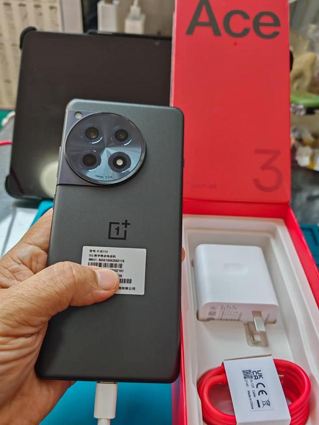 ขาย OnePlus Ace 3 สีดำ 1