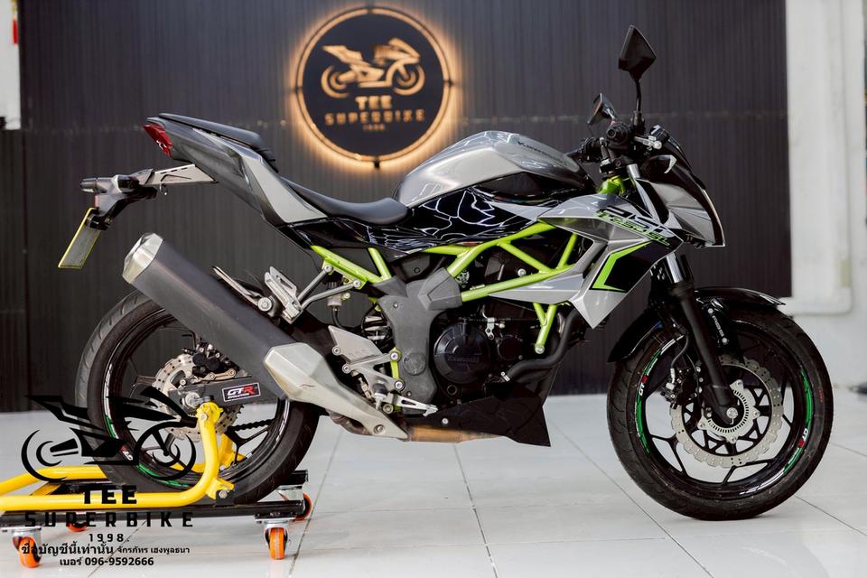 KAWASAKI Z250SL 2017 รถมือสอง 12
