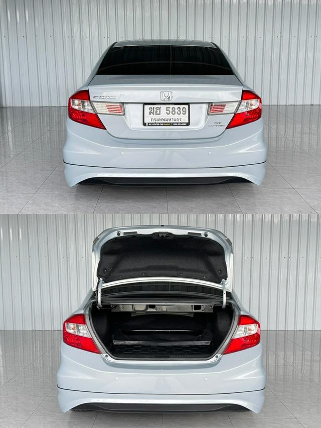 FB นางฟ้า รถบ้านมือเดียว สภาพดี Honda Civic 1.8E เกียร์ออโต้ รูปที่ 6