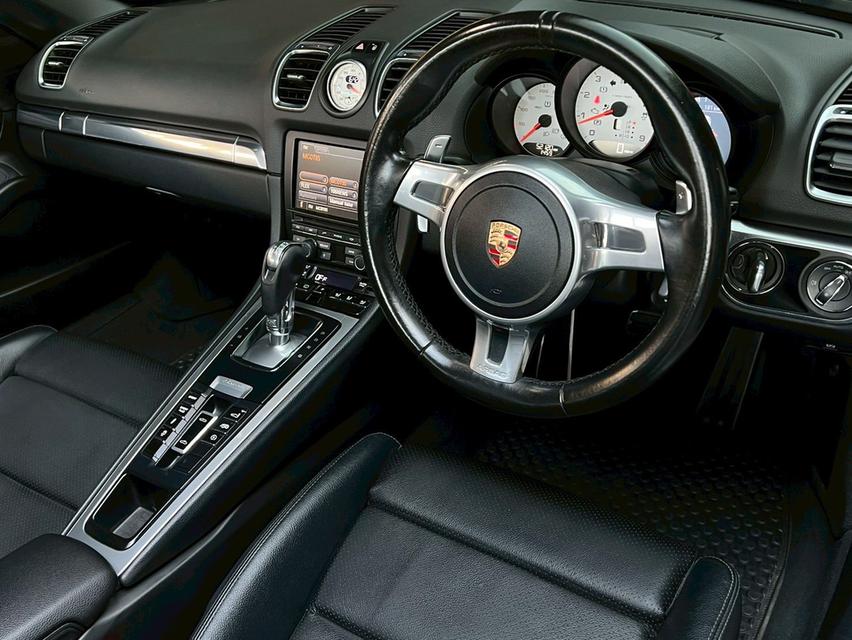 PORSCHE BOXSTER 2.7 PDK 981 ปี 2016 วิ่ง 50000KM 5