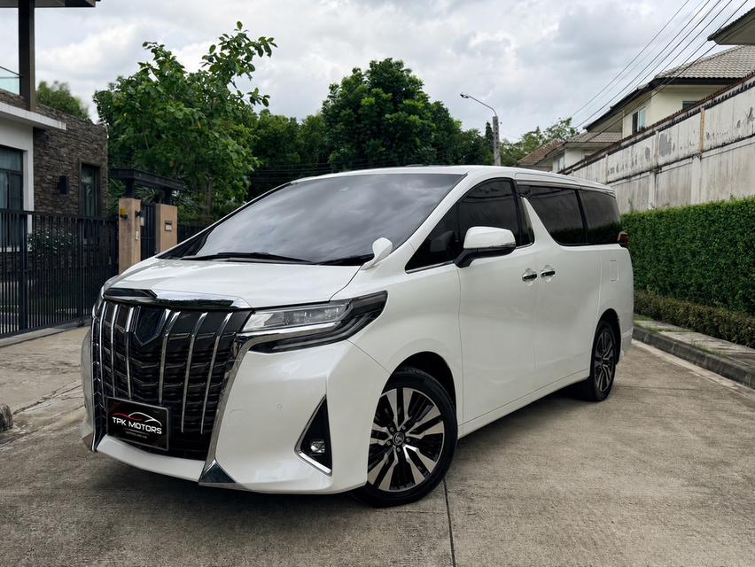 TOYOTA ALPHARD 2.5 X HYBRID (MNC) ปี 2021 จดทะเบียน 2022