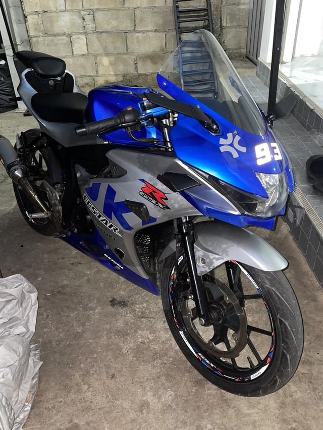 มอเตอร์ไซค์ Zusuki Gsx-r150 รูปที่ 3