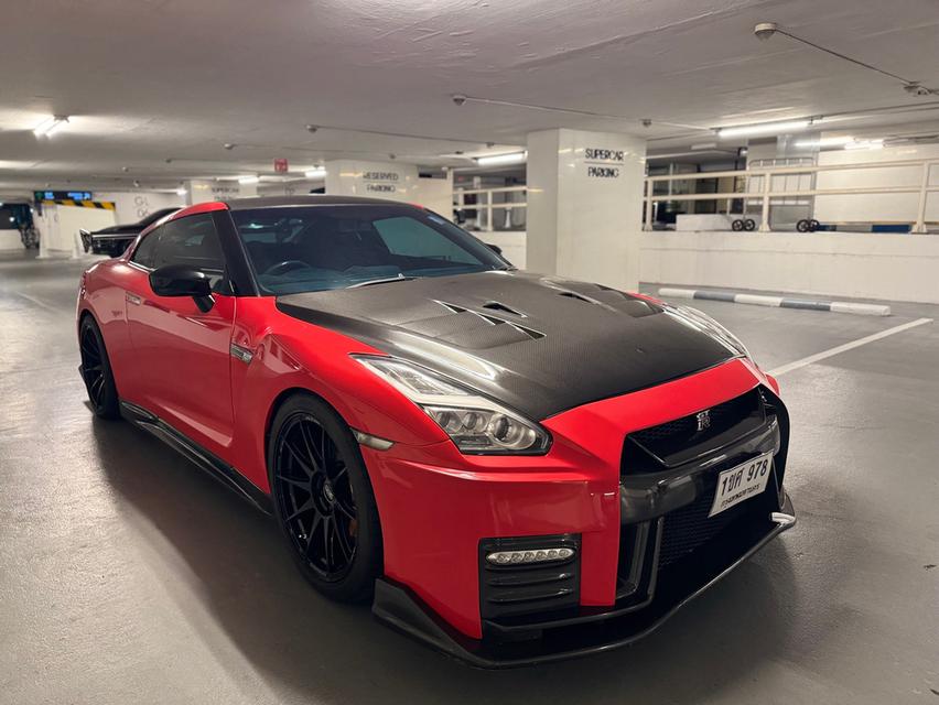 NISSAN SKYLINE GTR-35 Spec Japan ปี08 ถูกที่สุด 2