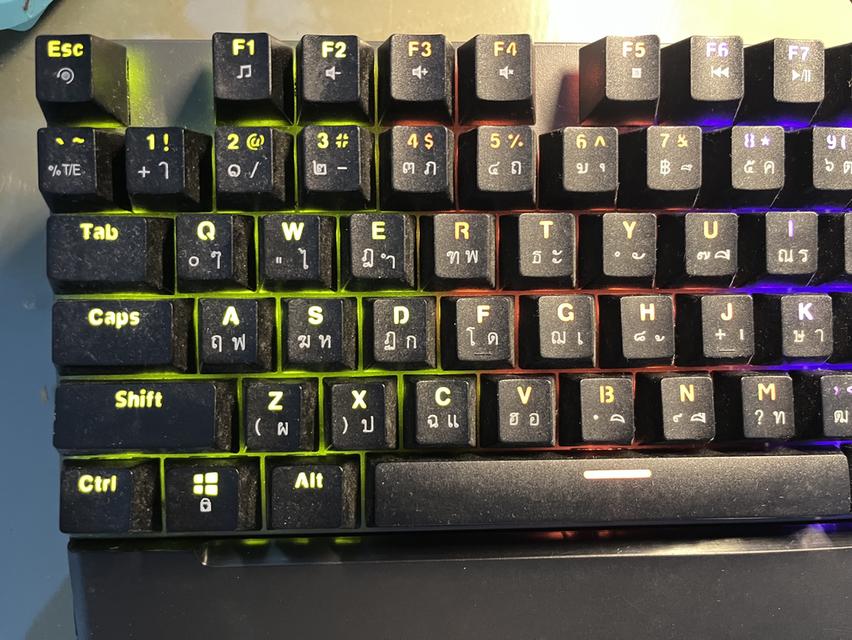 คีบอร์ดเกมมิ่ง Neolution E-Sport AVATARGaming Keyboard Mechanical BlueSwitch 2