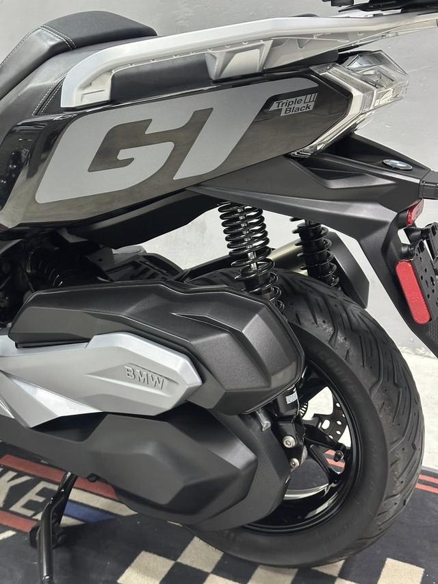 BMW C400GT TRIPLE BLACK ของแต่งครบ 13