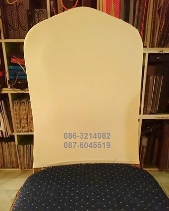 ปลอกเก้าอี้ ผ้าคลุมพนักเก้าอี้ ผ้าคลุมเก้าอี้ครึ่งตัว โทร 086 3214082 จัดส่งทั่วประเทศ 4
