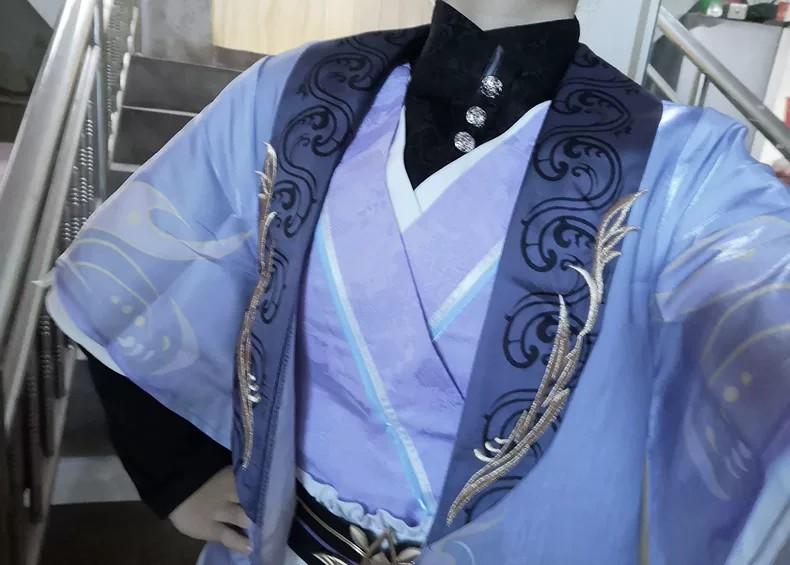 ชุดใส่รายวันขององค์ชายกวงหลิง Ashes of the Kingdom ร้านจีนจัดทำ ( ซานหลี่คงซาน ) 3