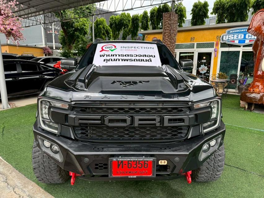 FORD RANGER 4ประตู รุ่นSPORT 4WD  เครื่อง2.0cc เกียร์AUTOปี 2025 รถไมล์แท้100%คะวิ่งมาแค่27,xxxกิโล รุ่นนี้โดดเด่นสุด ๆ เลยค่ะ