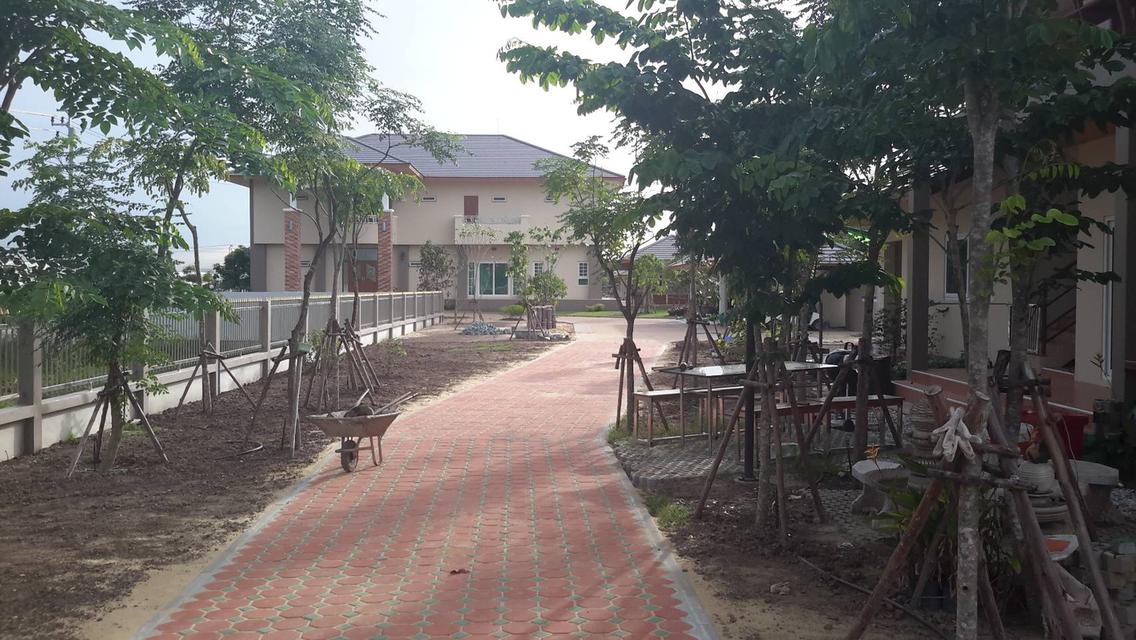 บ้านเดี่ยวทย่านหทัยราษฎร์ 8