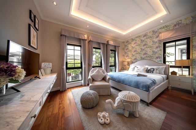 ขายบ้านเดี่ยวหรู 2 ชั้น ชีวาวัลย์ ปิ่นเกล้า–สาทร fully furnished 13