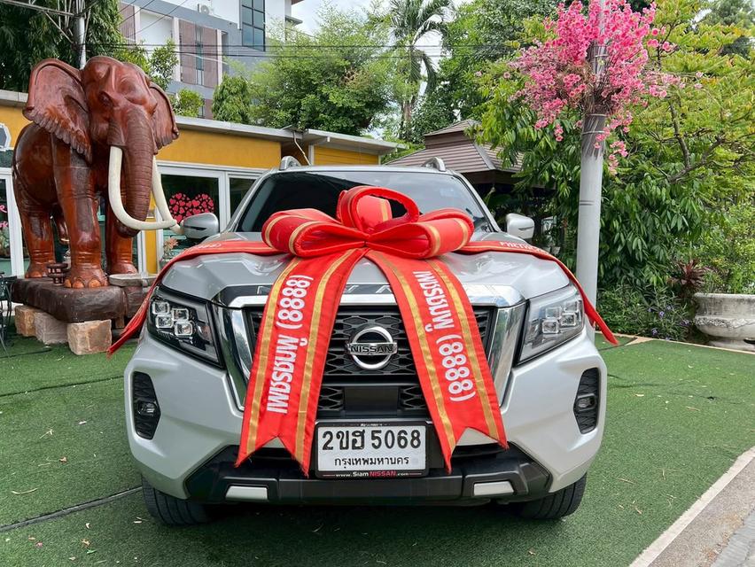 NISSAN NAVARA DBL เครื่อง2.3cc. VL 4X4 AT ปี 2022 รุ่นท็อปที่สุดในรุ่น | ขั