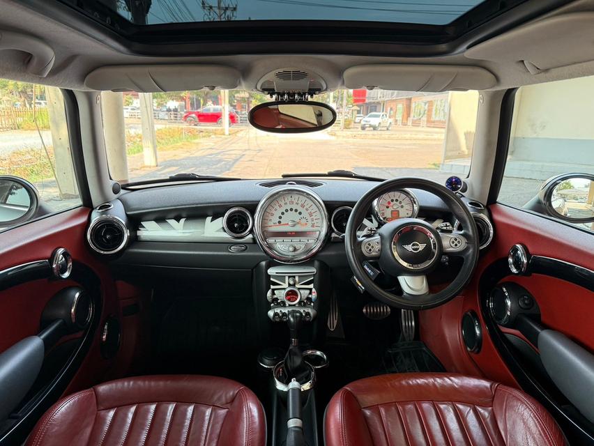 รหัสรถ NKG9257 MINI COOPER S JCW R56 A/T  ปี 2008 12