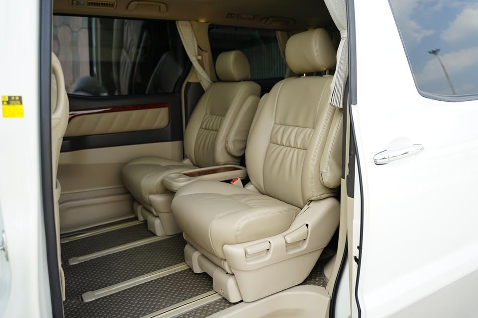 2005 TOYOTA ALPHARD 3.0 V6(ขายสด) 9