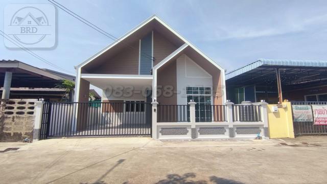 ขายบ้านเดี่ยว 1 ชั้น ถนนรามคำแหง174 รีโนเวทใหม่ เดี่ยวสไตล์นอดิก เนื้อที่ 122 ตารางเมตร 3นอน 3น้ำ มีนบุรี กรุงเทพมหานคร