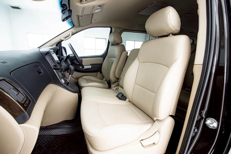 ✨ HYUNDAI H-1 2.5 ELITE AT ปี 2022 ตัวท็อป ELITE รูปที่ 9