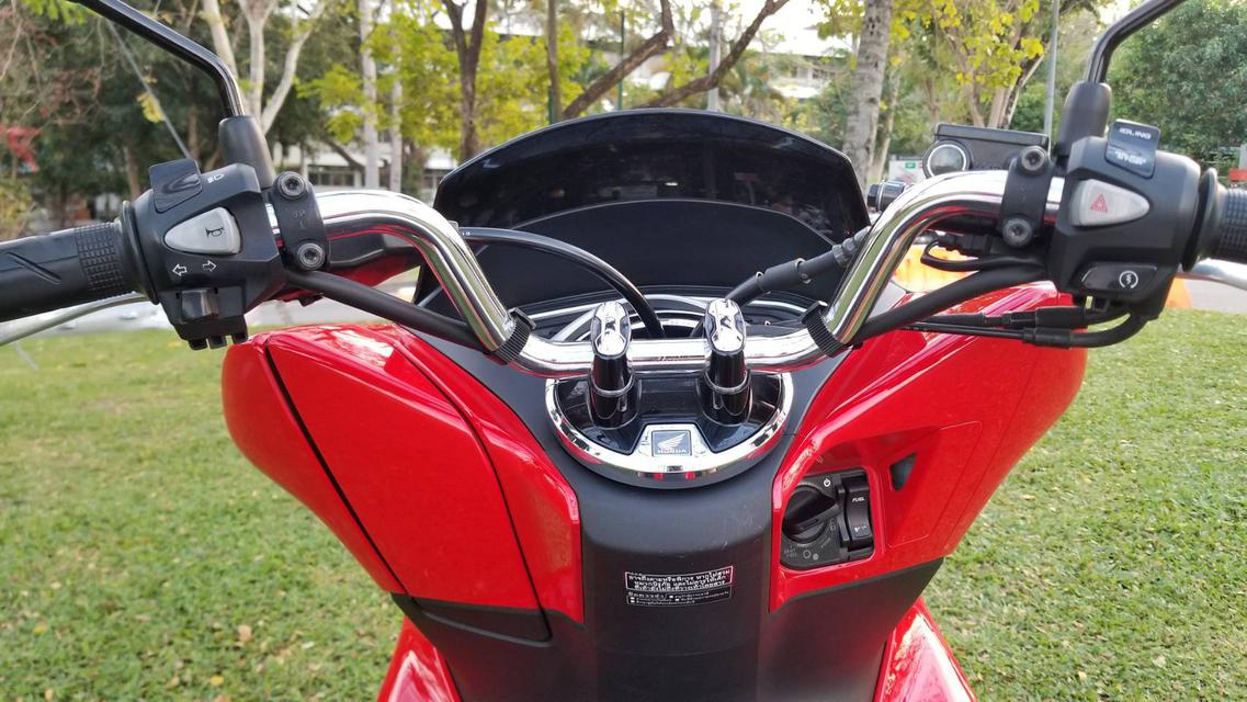 ขาย Honda New PCX 150 สีแดง-ดำ ปี 2019 3