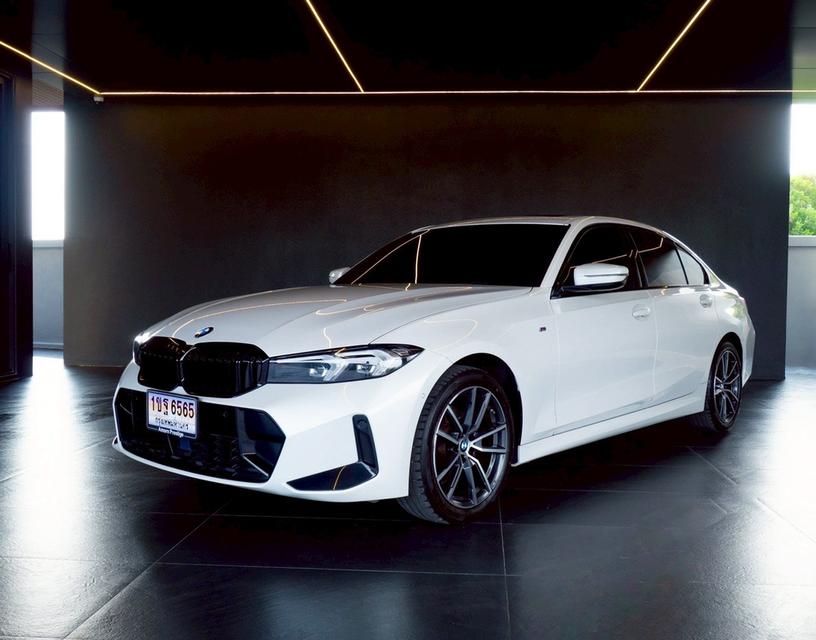 BMW 320Li M-Sport LCI 2024 สีขาว รถมือเดียว