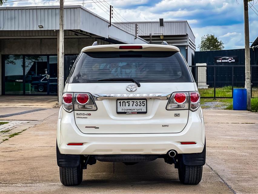 ขาย Toyota Fotuner 3.0V 4wd ปี12