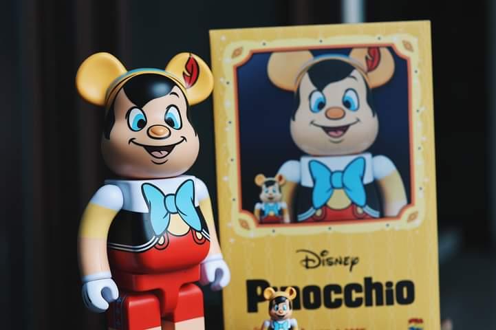 Bearbrick Pinocchio
