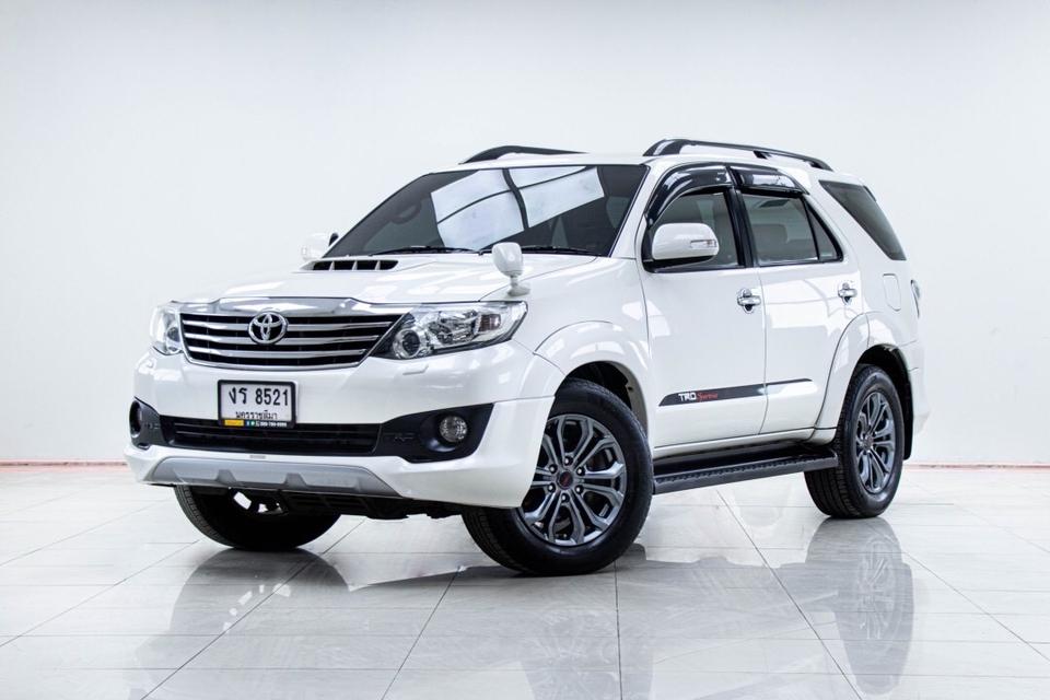 รหัสรถ 5B341 FORTUNER 3.0 V TRD 2012