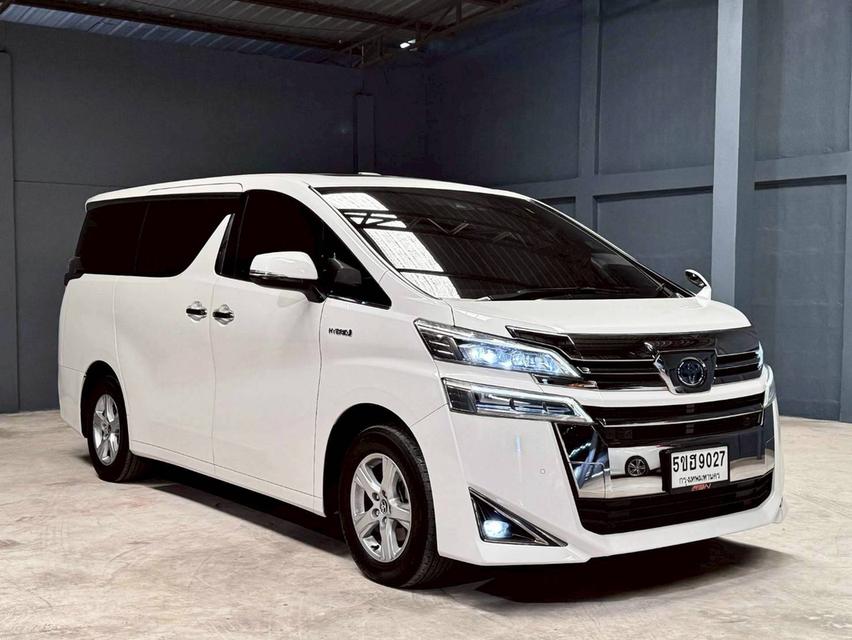Toyota vellfire 2.5 hybrid X ปี 2021